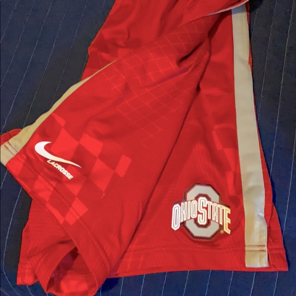 Ohio State lacrosse shorts